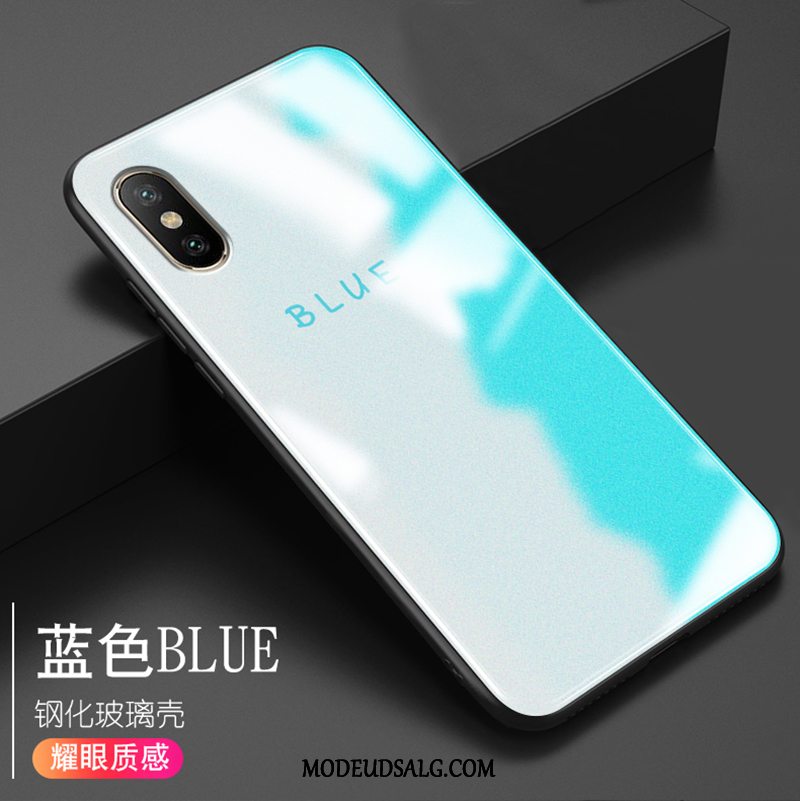 Xiaomi Mi 8 Pro Etui / Cover Lille Sektion Simple Anti-fald Glas