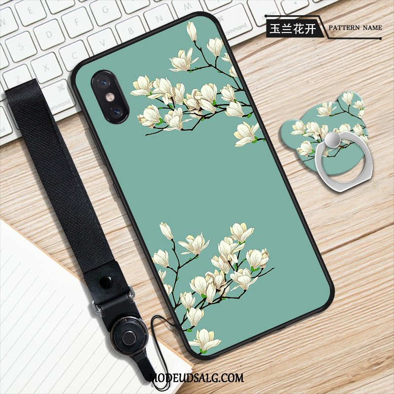 Xiaomi Mi 8 Pro Etui / Cover Lyserød Beskyttelse Mønster Lille Sektion