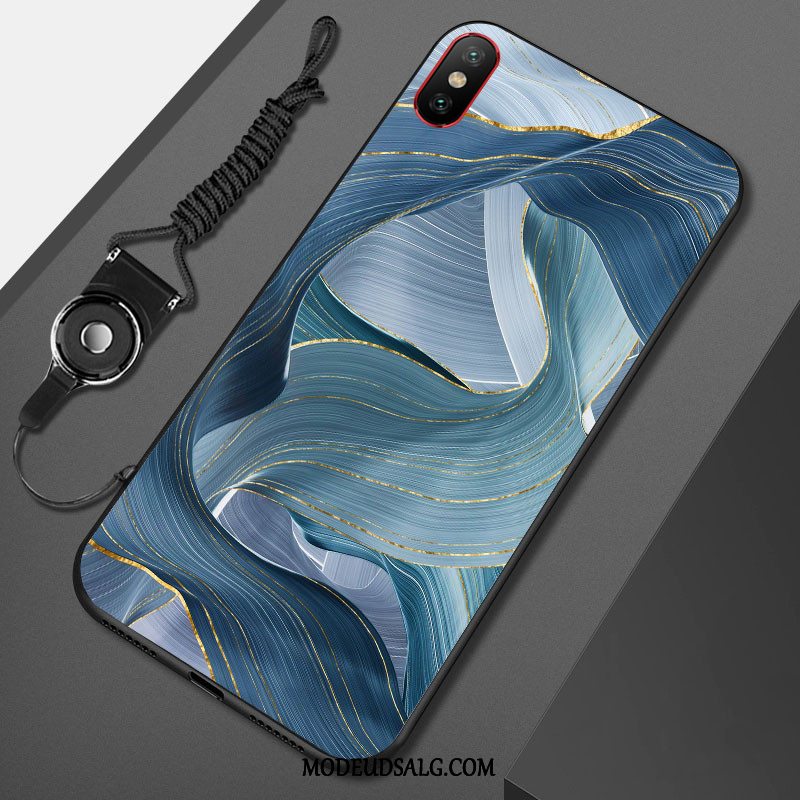 Xiaomi Mi 8 Pro Etui / Cover Malet Blød Beskyttelse Lille Sektion