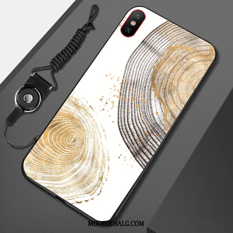 Xiaomi Mi 8 Pro Etui / Cover Malet Blød Beskyttelse Lille Sektion