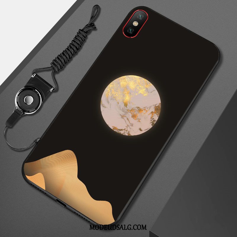 Xiaomi Mi 8 Pro Etui / Cover Malet Blød Beskyttelse Lille Sektion