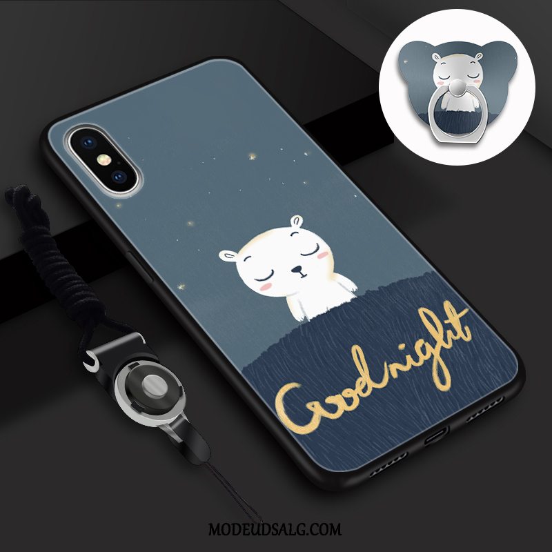 Xiaomi Mi 8 Pro Etui Hvid Frisk Blød Lille Sektion Cover