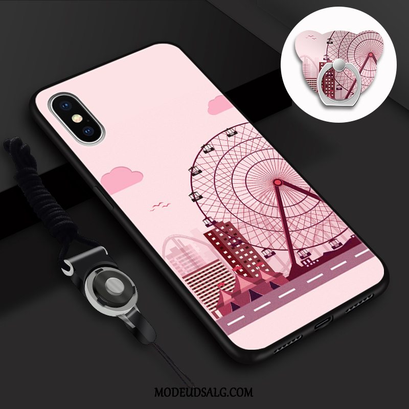 Xiaomi Mi 8 Pro Etui Hvid Frisk Blød Lille Sektion Cover