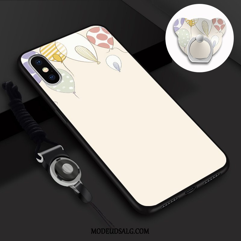 Xiaomi Mi 8 Pro Etui Hvid Frisk Blød Lille Sektion Cover