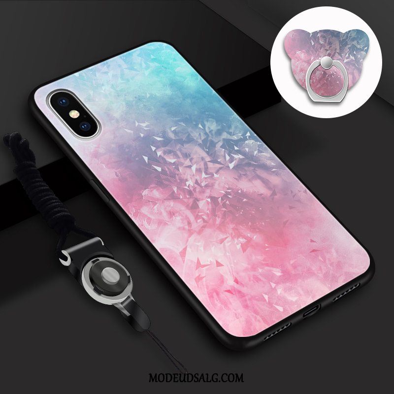 Xiaomi Mi 8 Pro Etui Hvid Frisk Blød Lille Sektion Cover