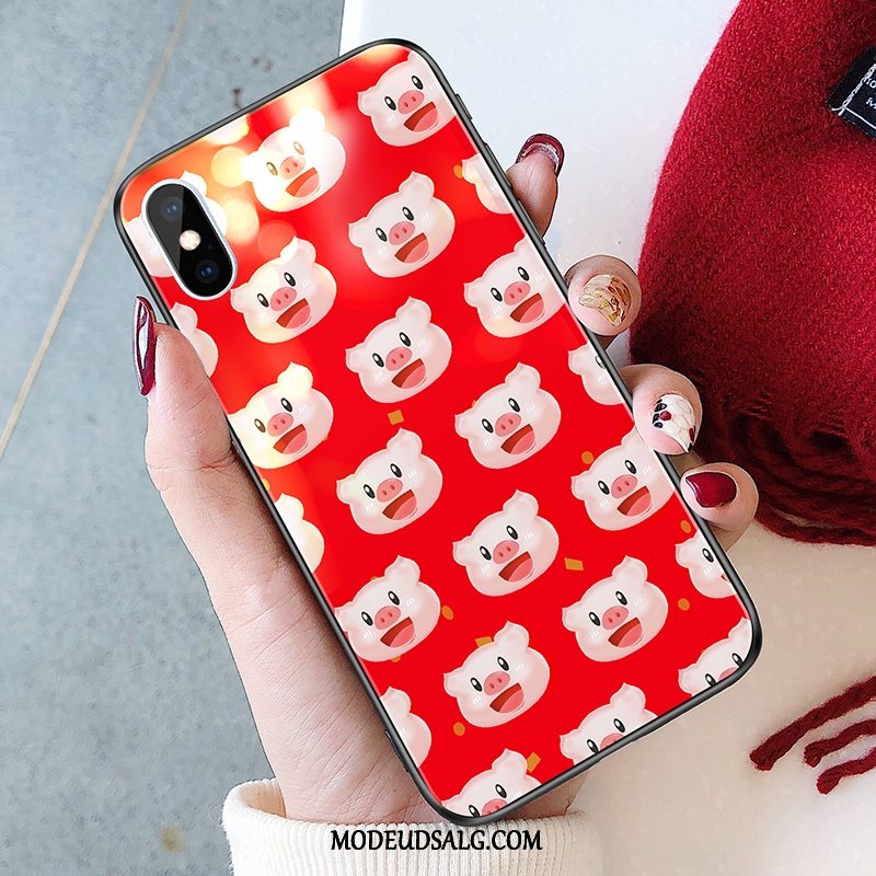 Xiaomi Mi 8 Pro Etui Joyous Kreativ Mønster Net Red Ny