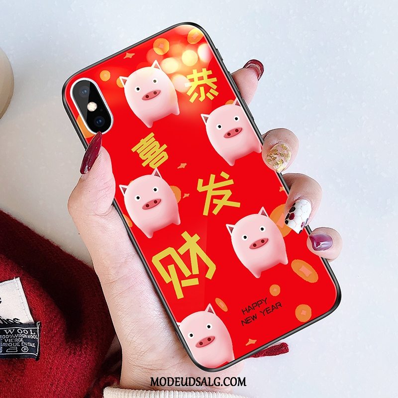 Xiaomi Mi 8 Pro Etui Joyous Kreativ Mønster Net Red Ny