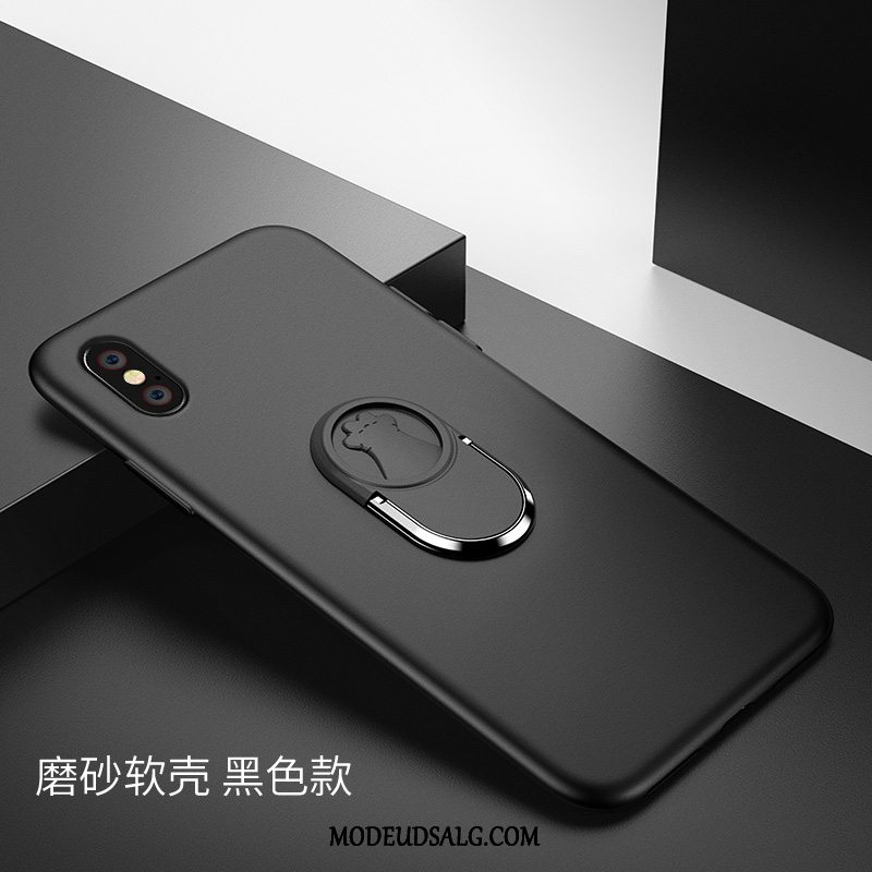 Xiaomi Mi 8 Pro Etui Lille Sektion Blød Lyserød Anti-fald Support