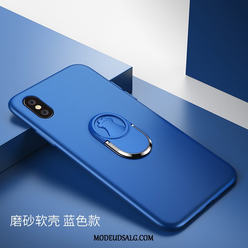 Xiaomi Mi 8 Pro Etui Lille Sektion Blød Lyserød Anti-fald Support