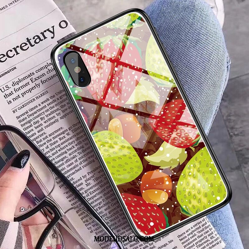 Xiaomi Mi 8 Pro Etui Lille Sektion Glas Elskeren Cover Frisk