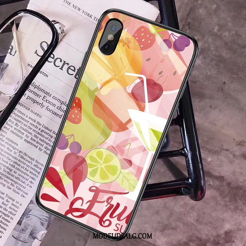 Xiaomi Mi 8 Pro Etui Lille Sektion Glas Elskeren Cover Frisk