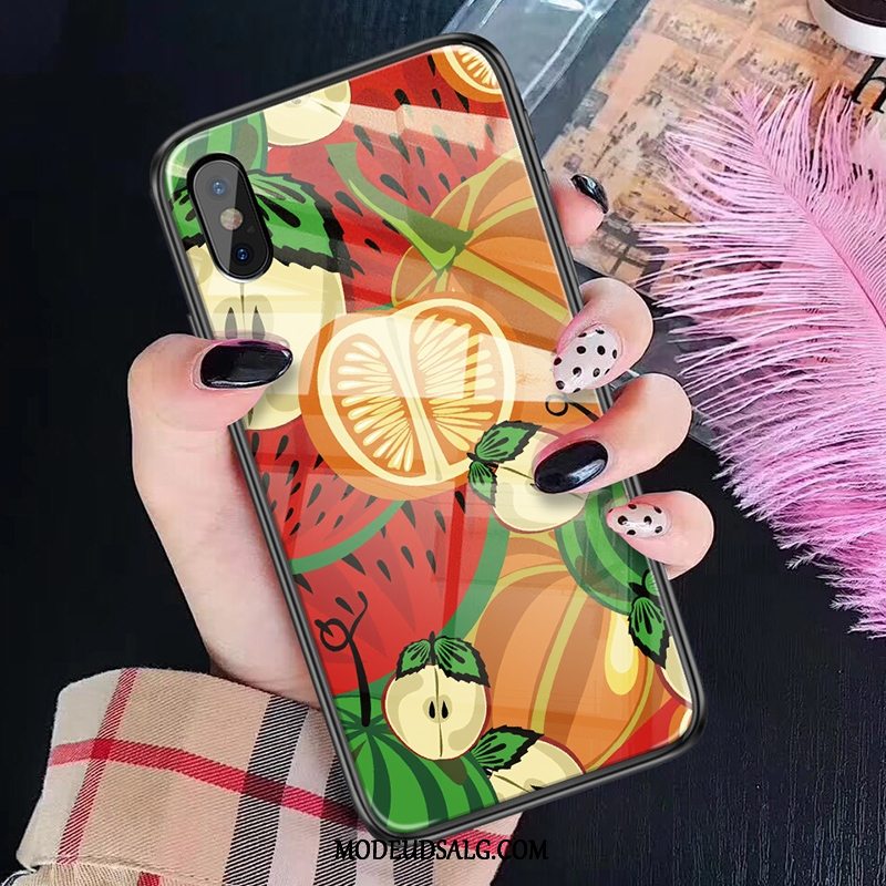 Xiaomi Mi 8 Pro Etui Lille Sektion Glas Elskeren Cover Frisk