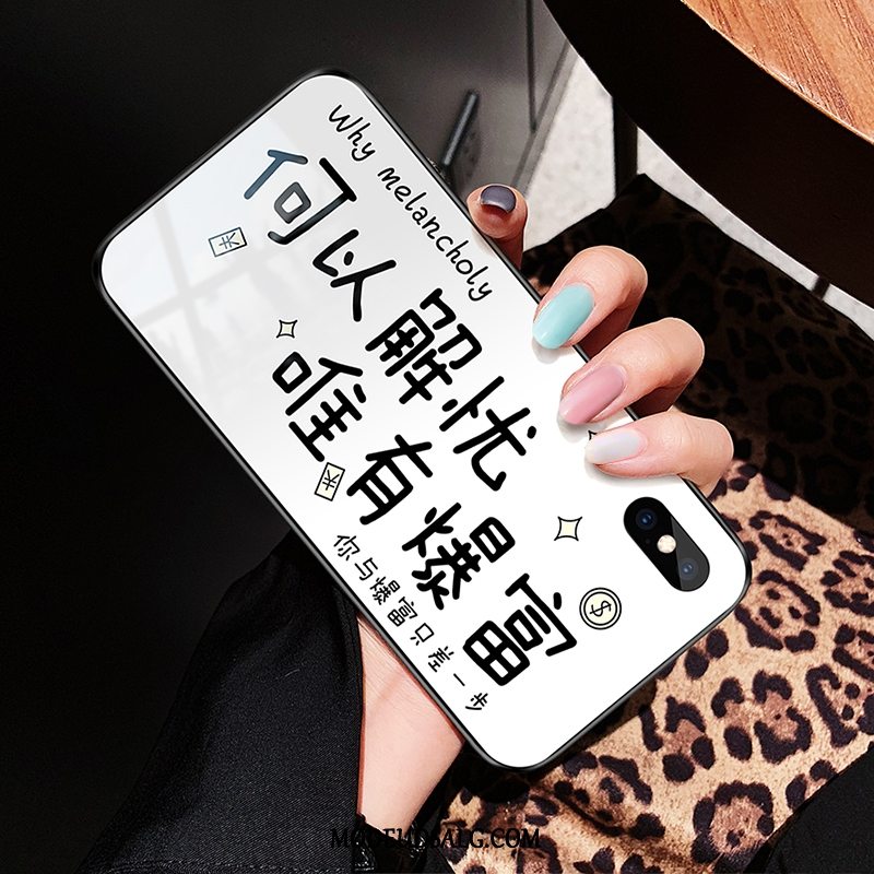 Xiaomi Mi 8 Pro Etui Lille Sektion Grøn Cover Cartoon Kreativ