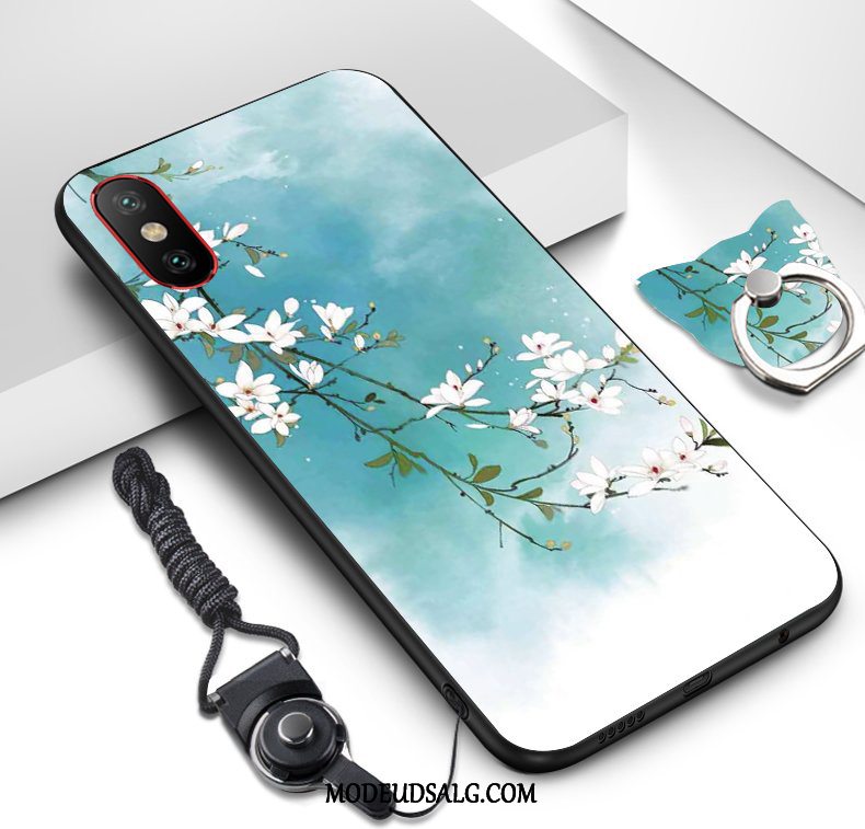 Xiaomi Mi 8 Pro Etui Membrane Hærdning Cover Lille Sektion Blød