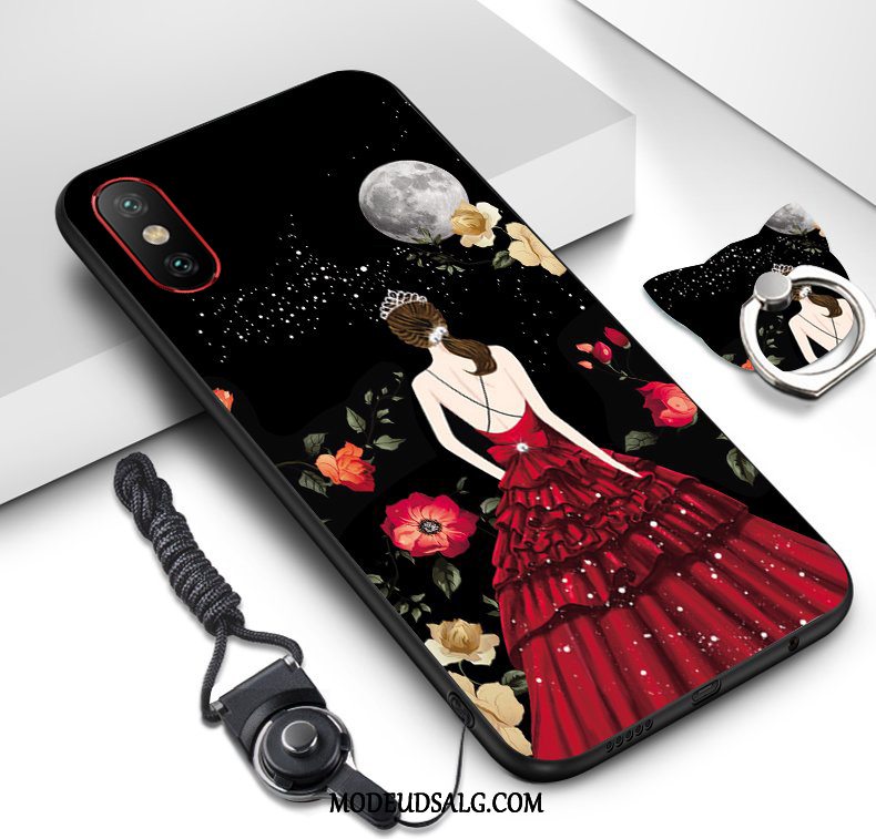 Xiaomi Mi 8 Pro Etui Membrane Hærdning Cover Lille Sektion Blød