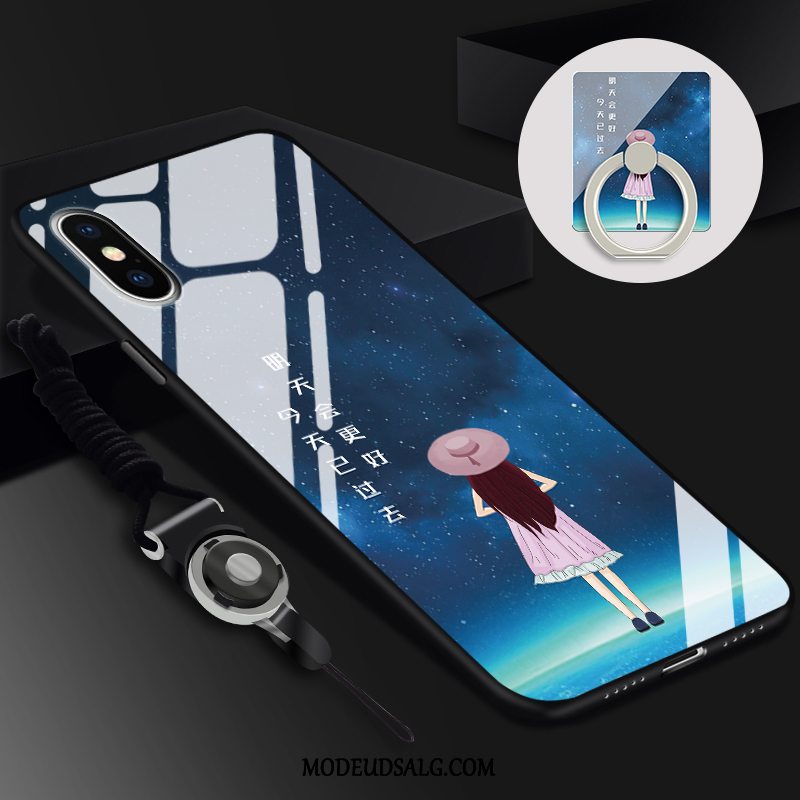 Xiaomi Mi 8 Pro Etui Silikone Kreativ Lille Sektion Cover Cartoon