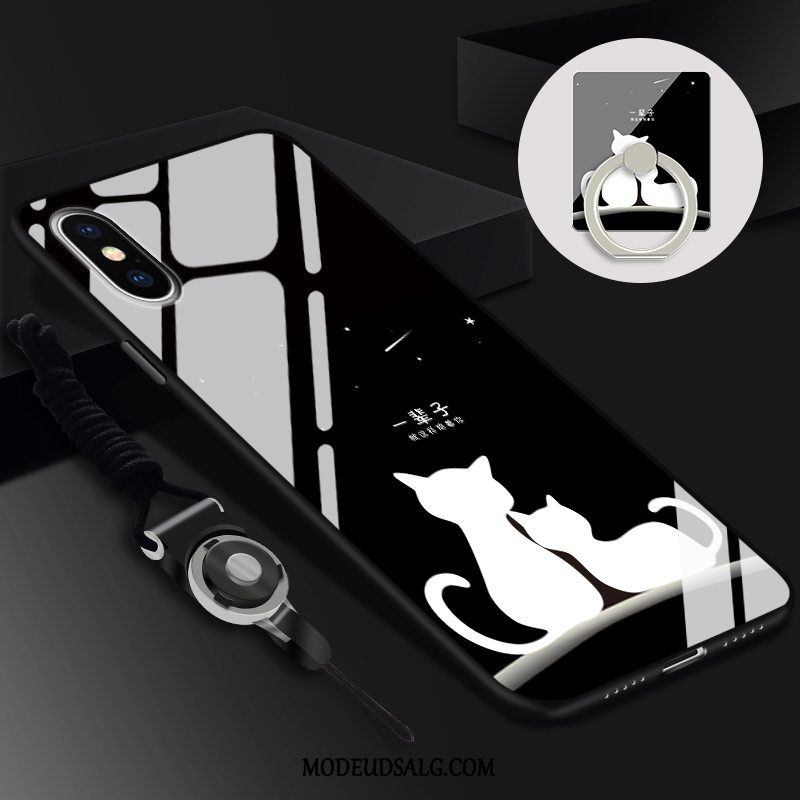 Xiaomi Mi 8 Pro Etui Silikone Kreativ Lille Sektion Cover Cartoon