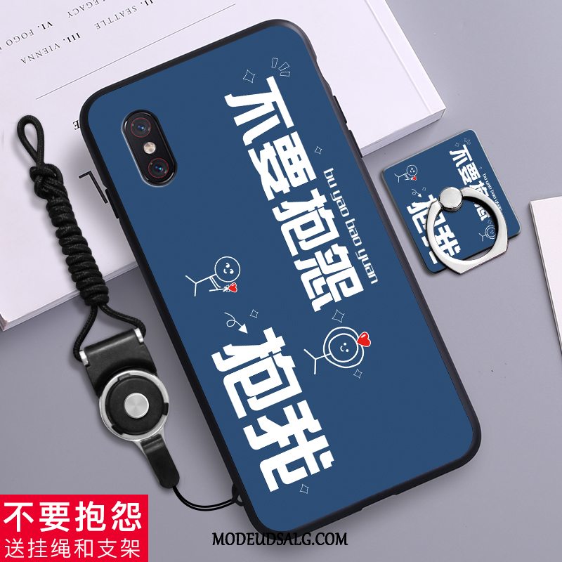 Xiaomi Mi 8 Pro Etui Silikone-etui Blød Cartoon Trend Gul