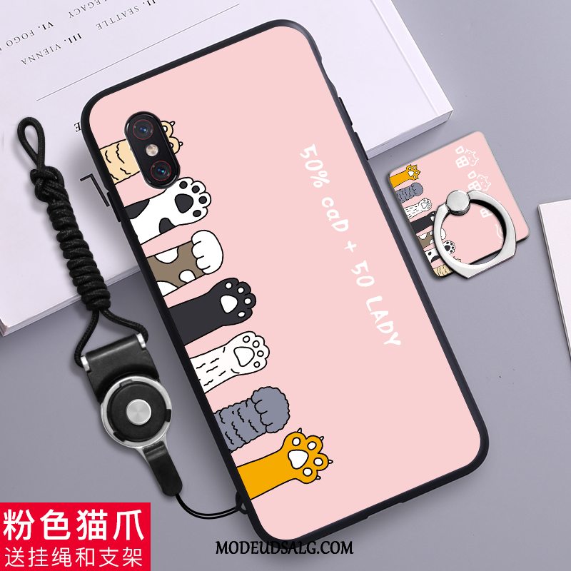 Xiaomi Mi 8 Pro Etui Silikone-etui Blød Cartoon Trend Gul