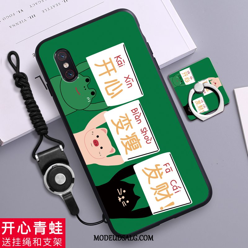 Xiaomi Mi 8 Pro Etui Silikone-etui Blød Cartoon Trend Gul