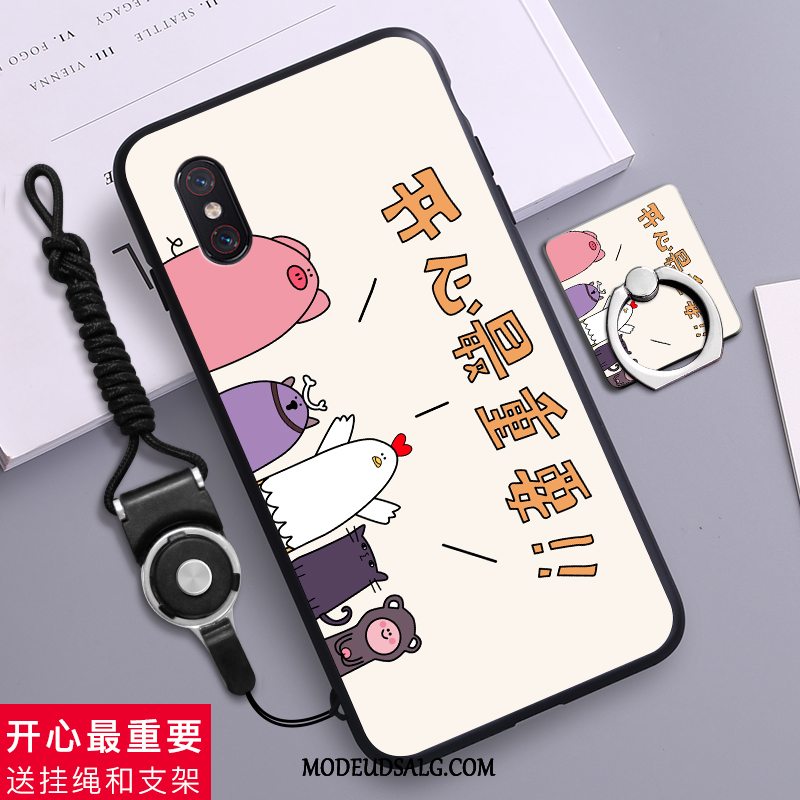 Xiaomi Mi 8 Pro Etui Silikone-etui Blød Cartoon Trend Gul