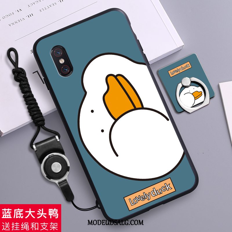 Xiaomi Mi 8 Pro Etui Silikone-etui Blød Cartoon Trend Gul