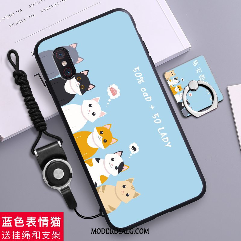 Xiaomi Mi 8 Pro Etui Silikone-etui Blød Cartoon Trend Gul