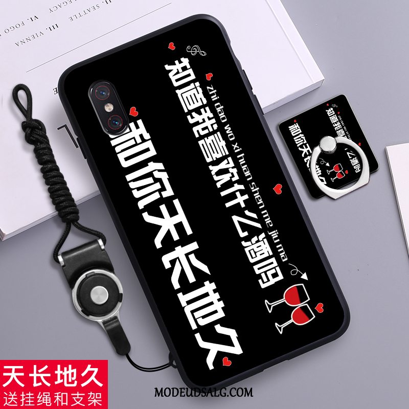 Xiaomi Mi 8 Pro Etui Silikone-etui Blød Cartoon Trend Gul