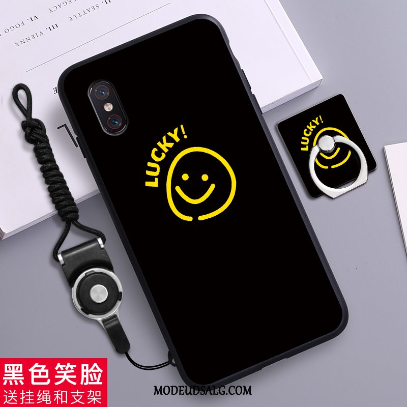 Xiaomi Mi 8 Pro Etui Silikone-etui Blød Cartoon Trend Gul