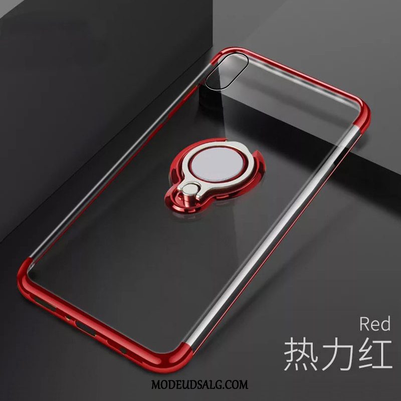 Xiaomi Mi 8 Pro Etui Trend Blød Lille Sektion Cover Bil