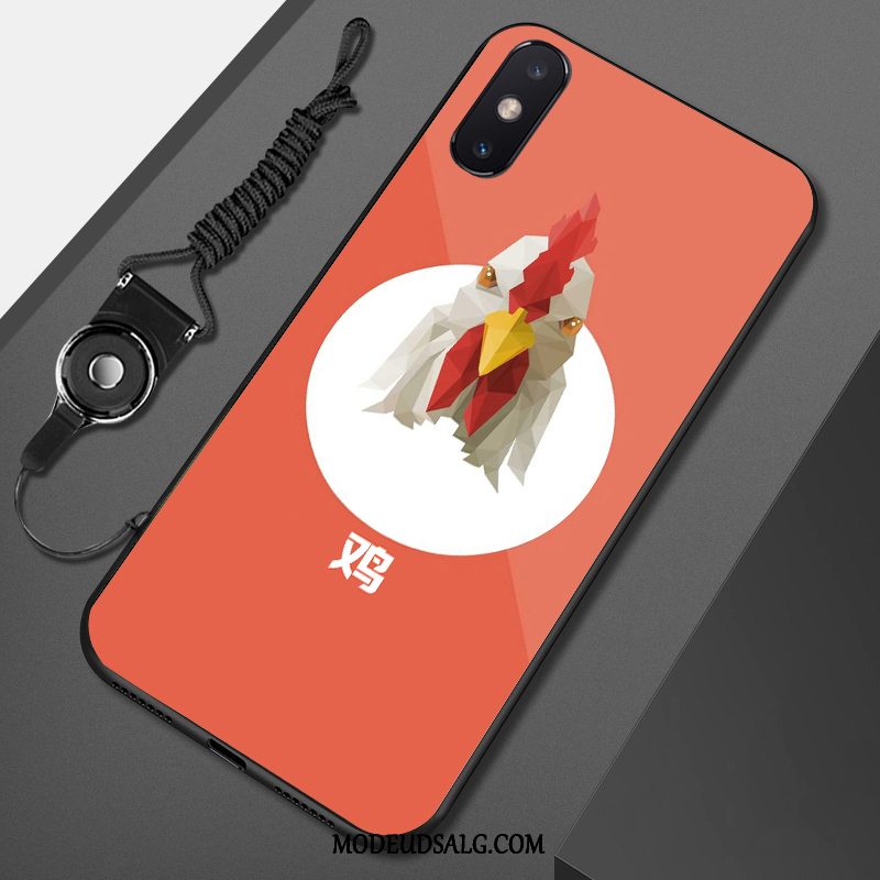 Xiaomi Mi 8 Pro Etui Trend Relief Grøn Anti-fald Blød