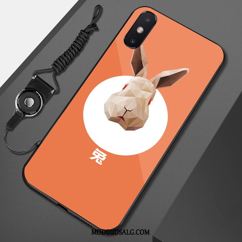 Xiaomi Mi 8 Pro Etui Trend Relief Grøn Anti-fald Blød