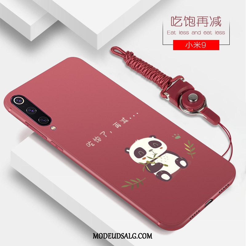 Xiaomi Mi 9 Etui Beskyttelse Blød Rød Anti-fald Lille Sektion