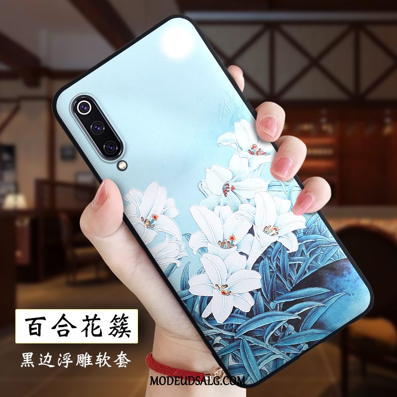 Xiaomi Mi 9 Etui Beskyttelse Lille Sektion Silikone Alt Inklusive Anti-fald