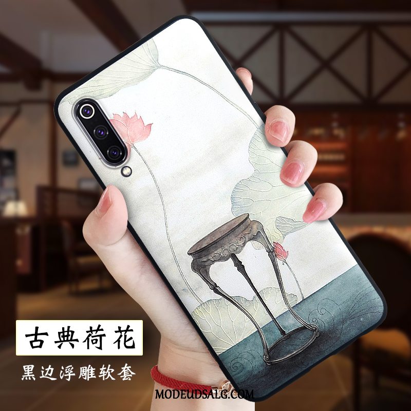 Xiaomi Mi 9 Etui Beskyttelse Lille Sektion Silikone Alt Inklusive Anti-fald