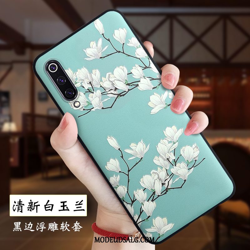 Xiaomi Mi 9 Etui Beskyttelse Lille Sektion Silikone Alt Inklusive Anti-fald