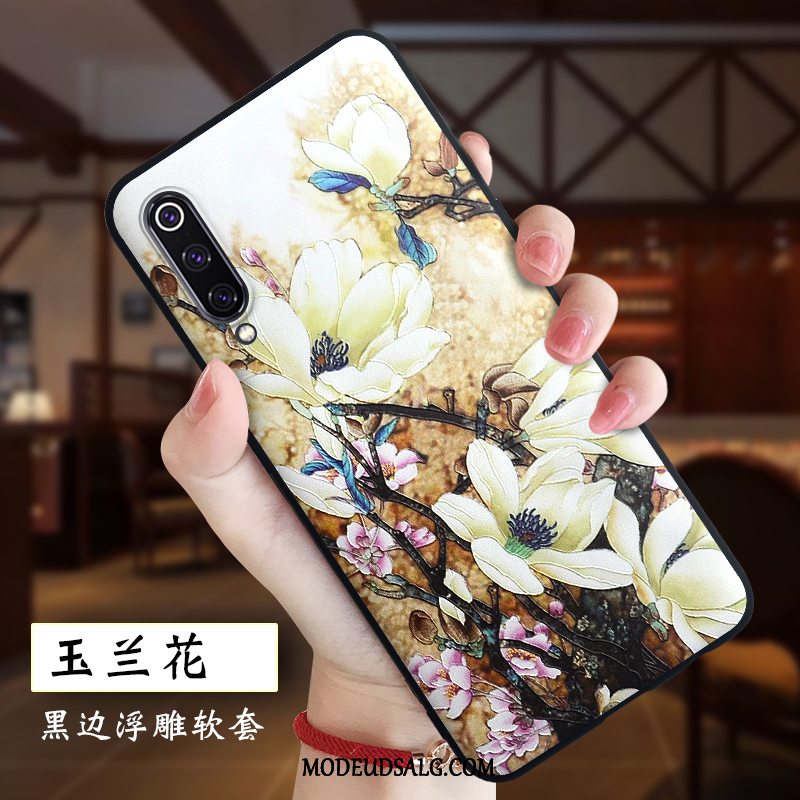 Xiaomi Mi 9 Etui Beskyttelse Lille Sektion Silikone Alt Inklusive Anti-fald