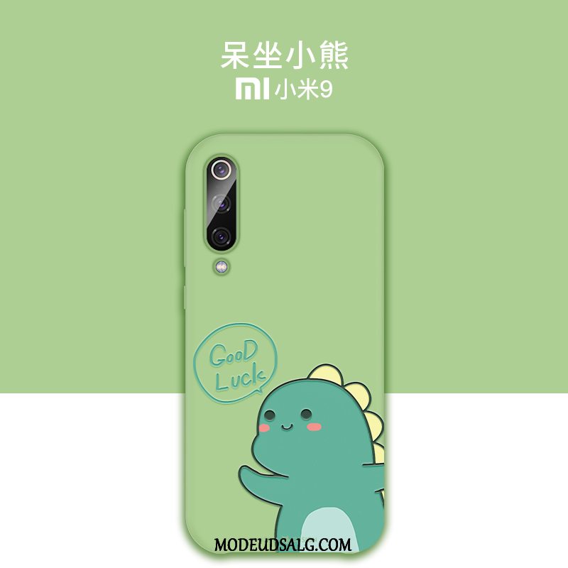 Xiaomi Mi 9 Etui Cartoon Ungdom Blød Cover Blå