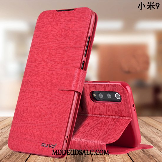 Xiaomi Mi 9 Etui Clamshell Trend Tilpas Sort Lille Sektion