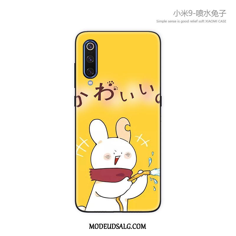 Xiaomi Mi 9 Etui / Cover Af Personlighed Elskeren Lille Sektion Gul Blød