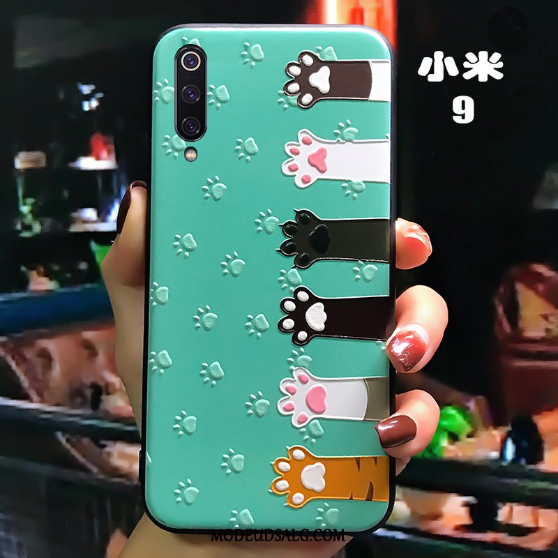 Xiaomi Mi 9 Etui / Cover Alt Inklusive Smuk Silikone Kreativ Let Tynd