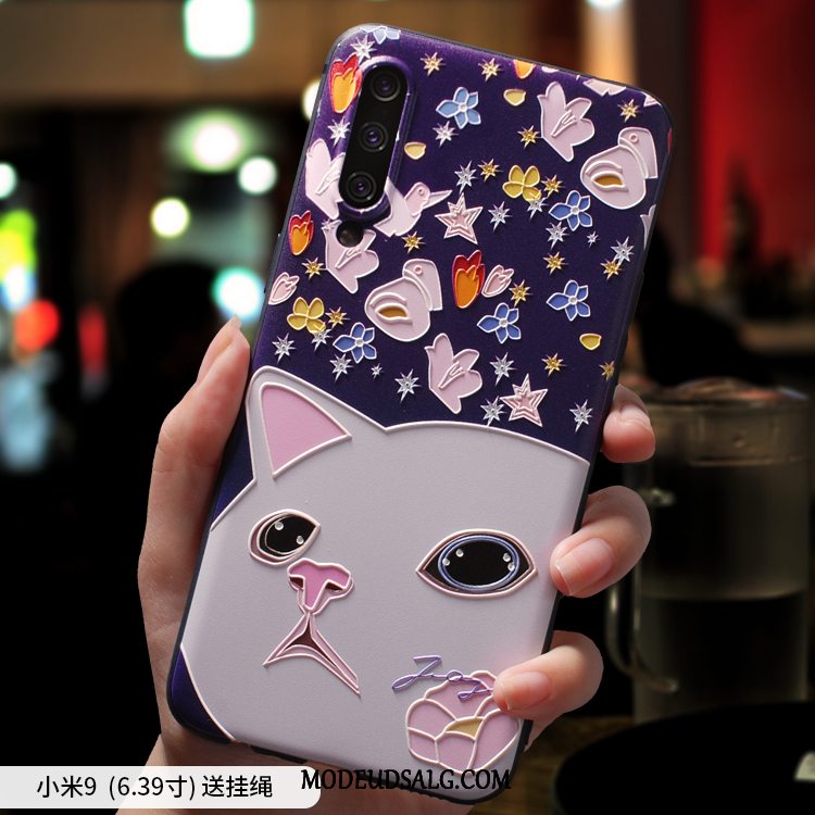 Xiaomi Mi 9 Etui / Cover Cartoon Tynd Kreativ Tilpas