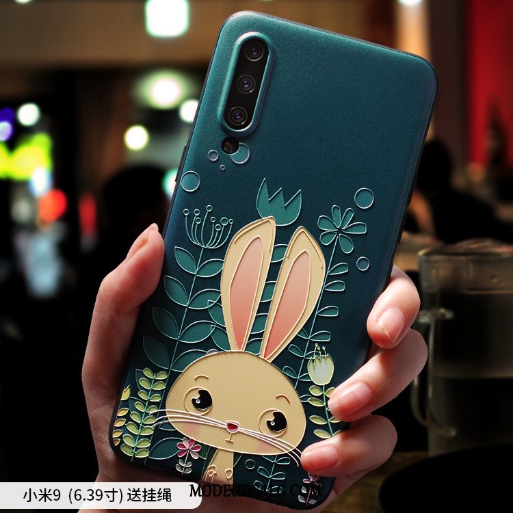 Xiaomi Mi 9 Etui / Cover Cartoon Tynd Kreativ Tilpas