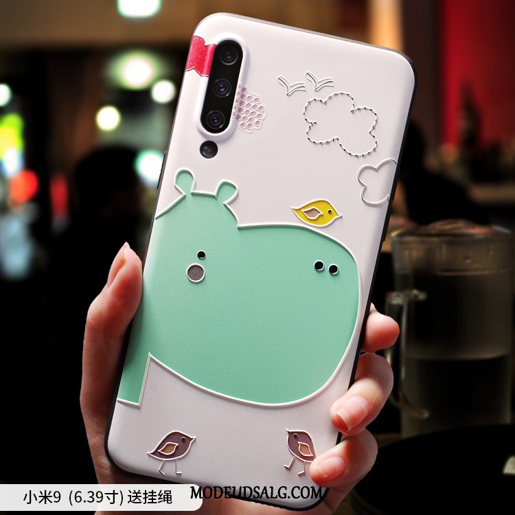 Xiaomi Mi 9 Etui / Cover Cartoon Tynd Kreativ Tilpas