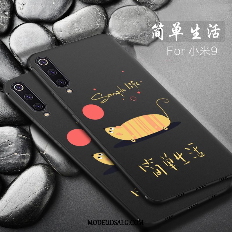 Xiaomi Mi 9 Etui / Cover Kreativ Trendy Silikone Alt Inklusive Anti-fald