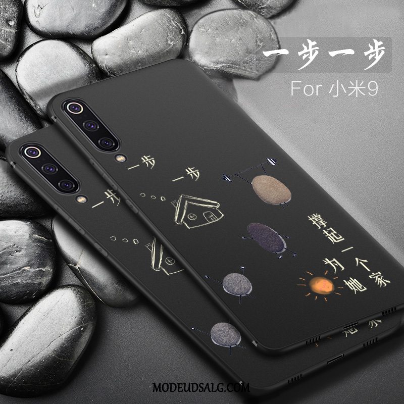 Xiaomi Mi 9 Etui / Cover Kreativ Trendy Silikone Alt Inklusive Anti-fald