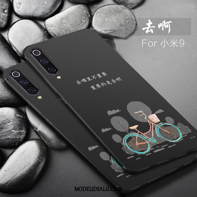 Xiaomi Mi 9 Etui / Cover Kreativ Trendy Silikone Alt Inklusive Anti-fald