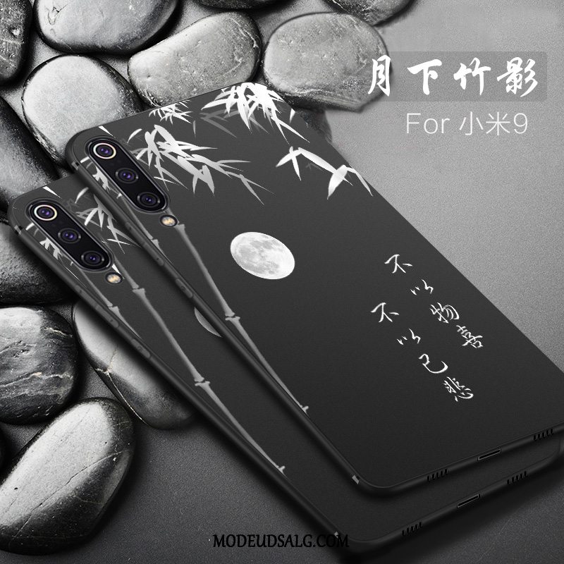 Xiaomi Mi 9 Etui / Cover Kreativ Trendy Silikone Alt Inklusive Anti-fald