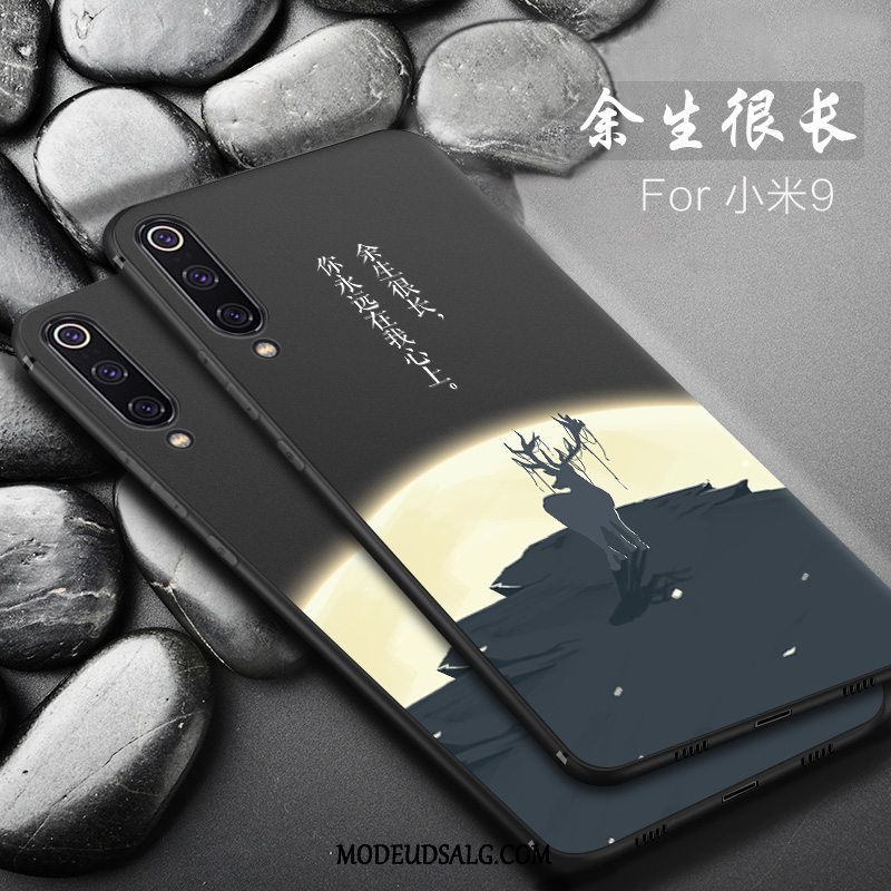 Xiaomi Mi 9 Etui / Cover Kreativ Trendy Silikone Alt Inklusive Anti-fald