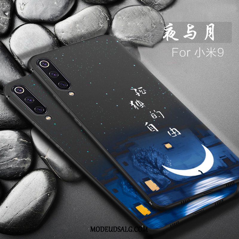 Xiaomi Mi 9 Etui / Cover Kreativ Trendy Silikone Alt Inklusive Anti-fald